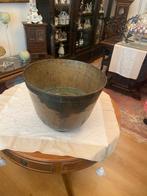 2 koperen potten, Antiek en Kunst, Ophalen, Koper
