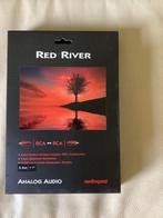 audioquest red river RCA, Nieuw, Ophalen of Verzenden, Overige kabels, Minder dan 2 meter