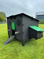 Pluverdi kippenhok Milan (10-20 kippen): OP VOORRAAD, Dieren en Toebehoren, Ophalen of Verzenden, Nieuw, Kippenhok of Kippenren