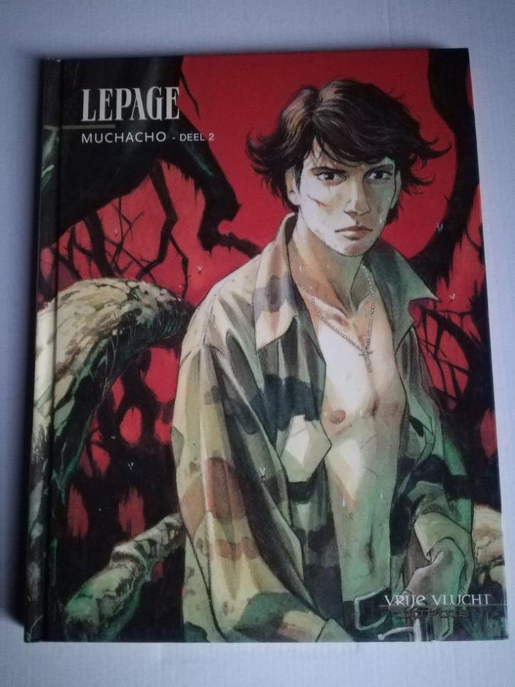 Strip Muchacho: deel 2 -  E. Lepage, Boeken, Stripverhalen, Zo goed als nieuw, Eén stripboek, Ophalen of Verzenden