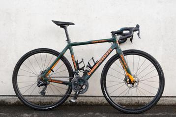 Disque Guerciotti Lembeek Di2 Grx Gravel Carbon disponible aux enchères