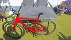 BMC koersfiets, rood frame, Shimano versnellingen, Fietsen en Brommers, Ophalen, Gebruikt, 49 tot 53 cm, Overige maten