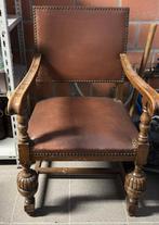 Stoel te koop, Huis en Inrichting, Ophalen, Gebruikt, Bruin, Eén