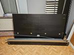 Bed Malm zwart Ikea met lades en matras (optioneel) 160x200, Huis en Inrichting, Slaapkamer | Bedden, Ophalen, Zwart, Tweepersoons