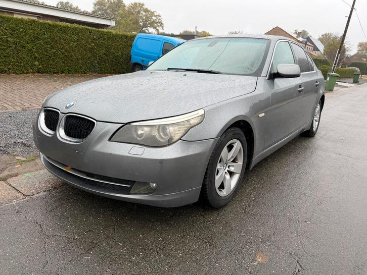 BMW 520D E60 Facelift/1ste Eigenaar/Navi/PDC/EXPORT, Auto's, BMW, Bedrijf, Te koop, 5 Reeks, ABS, Airbags, Airconditioning, Bluetooth