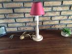 Lampje Laura Ashley, Huis en Inrichting, Lampen | Tafellampen, Ophalen of Verzenden, Zo goed als nieuw, Hout, Minder dan 50 cm