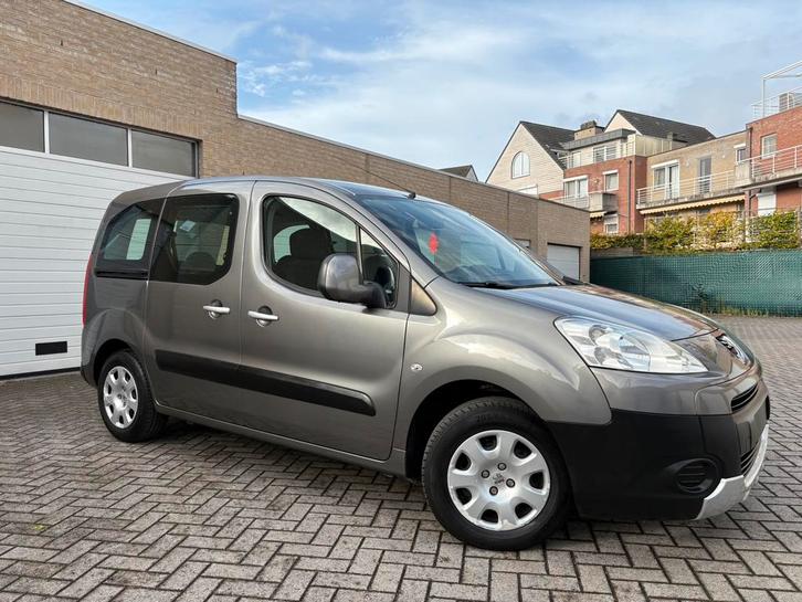 Peugeot Partner | 12 M Garantie | 105 Dkm | 1.6Benzine|2012|, Auto's, Citroën, Bedrijf, Te koop, Berlingo, ABS, Adaptieve lichten