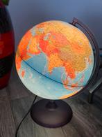 Globe terrestre lumineux 40cm, Ophalen, Verlicht, Zo goed als nieuw