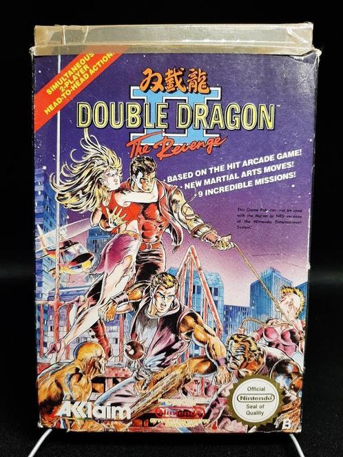 Double Dragon II: The Revenge CIB - NES, Consoles de jeu & Jeux vidéo, Jeux | Nintendo NES, Utilisé, Combat, 2 joueurs, À partir de 12 ans