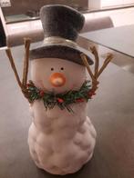 Kerst sneeuwman, Ophalen