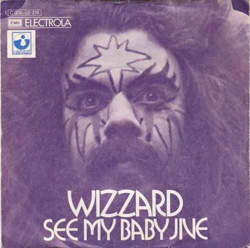 45T: Wizzard: See my baby jive   Rock, CD & DVD, Vinyles Singles, Utilisé, Single, Rock et Metal, 7 pouces, Enlèvement ou Envoi