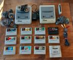 Super NINTENDO - SNES + 11 Games en extras, Consoles de jeu & Jeux vidéo, Consoles de jeu | Nintendo Super NES, Enlèvement ou Envoi