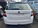 BUMPER ACHTER Skoda Fabia III Combi (NJ5) (01-2014/12-2022), Gebruikt, Achter, Skoda, Bumper