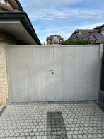 tuinpoort in cederhout, Tuin en Terras, Ophalen, Zo goed als nieuw, 150 tot 200 cm, Hout
