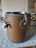 Bain-marie cuivre-inox, Enlèvement, Cuivre