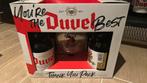 Duvel “You’re the best” pack incl flesjes 2023, Ophalen, Zo goed als nieuw, Flesje(s)