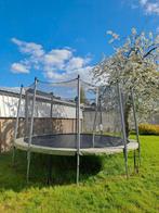 Trampoline Domyos 420 rond, Comme neuf, Enlèvement