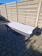 Vouwbed, Ophalen, 90 cm, Eenpersoons, Zwart