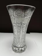 Vase en cristal, Antiquités & Art, Antiquités | Verre & Cristal, Enlèvement ou Envoi