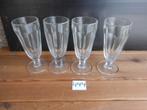 dessert glazen  gewicht per glas 295gr fruitglazen ijscreem, Verzamelen, Ophalen of Verzenden, Gebruikt, Overige typen