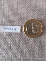 SLOVAKIE munt 1 euro, Ophalen of Verzenden