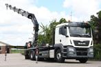 MAN TGS 26.440 EURO 6 !6X4! KRAAN/CRANE/GRUE 37tm!, Auto's, Vrachtwagens, 324 kW, Achterwielaandrijving, Euro 6, Overige kleuren