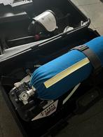 Perslucht toestel brandweer, Verzamelen, Overige Verzamelen, Ophalen, Gebruikt