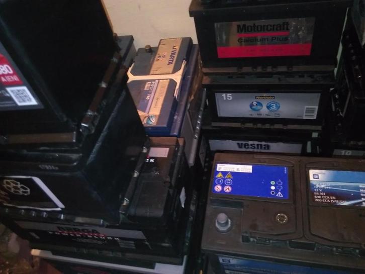 Autobatterijen 12V 35Ah à 110Ah, Auto-onderdelen, Accu's en Toebehoren, Universele onderdelen, Gebruikt, Ophalen