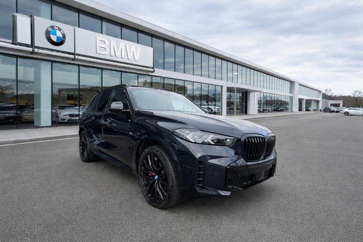 BMW X5 xdrive 50e M pack pro      black deluxe maatpak, Auto's, BMW, Bedrijf, Te koop, X5, 360° camera, 4x4, Aangepast voor mindervaliden