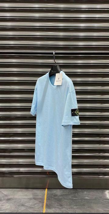Stones Island blauw T-shirt 
