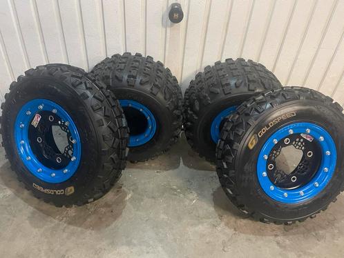 Quad banden wielen DWT Goldspeed banden MXR2 SX, Motoren, Accessoires | Overige, Zo goed als nieuw, Ophalen of Verzenden