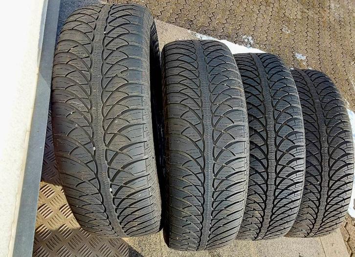 4 pneus hiver Fulda Montero 195/60-15, Autos : Pièces & Accessoires, Pneus & Jantes, Pneu(s), Pneus hiver, 15 pouces, 195 mm, Utilisé