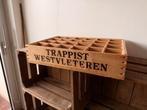 Kist trappist westvleteren, Maison & Meubles, Accessoires pour la Maison | Coffres, Enlèvement, Utilisé