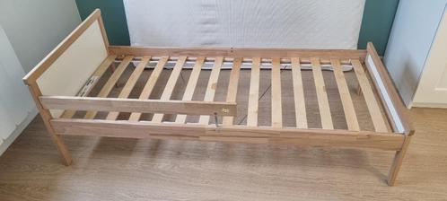 sniglar peuterbed met lattenbodem, Kinderen en Baby's, Kinderkamer | Bedden, Gebruikt, 140 tot 160 cm, 70 tot 85 cm, Lattenbodem