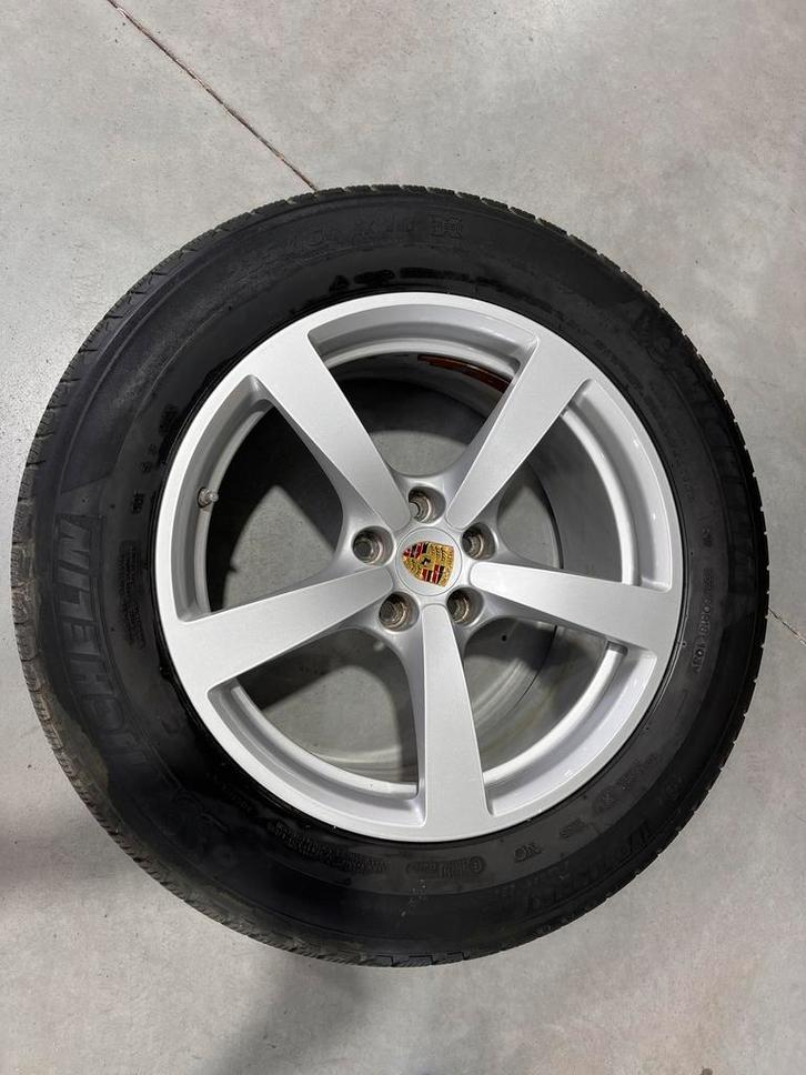 Lot wielset, Auto-onderdelen, Banden en Velgen, Banden en Velgen, 19 inch, Personenwagen, Gebruikt, Ophalen