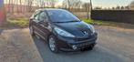 Peugeot 207 1.6hdi 99.000 km 2008, Auto's, Stof, Zwart, Adaptive Cruise Control, Zwart