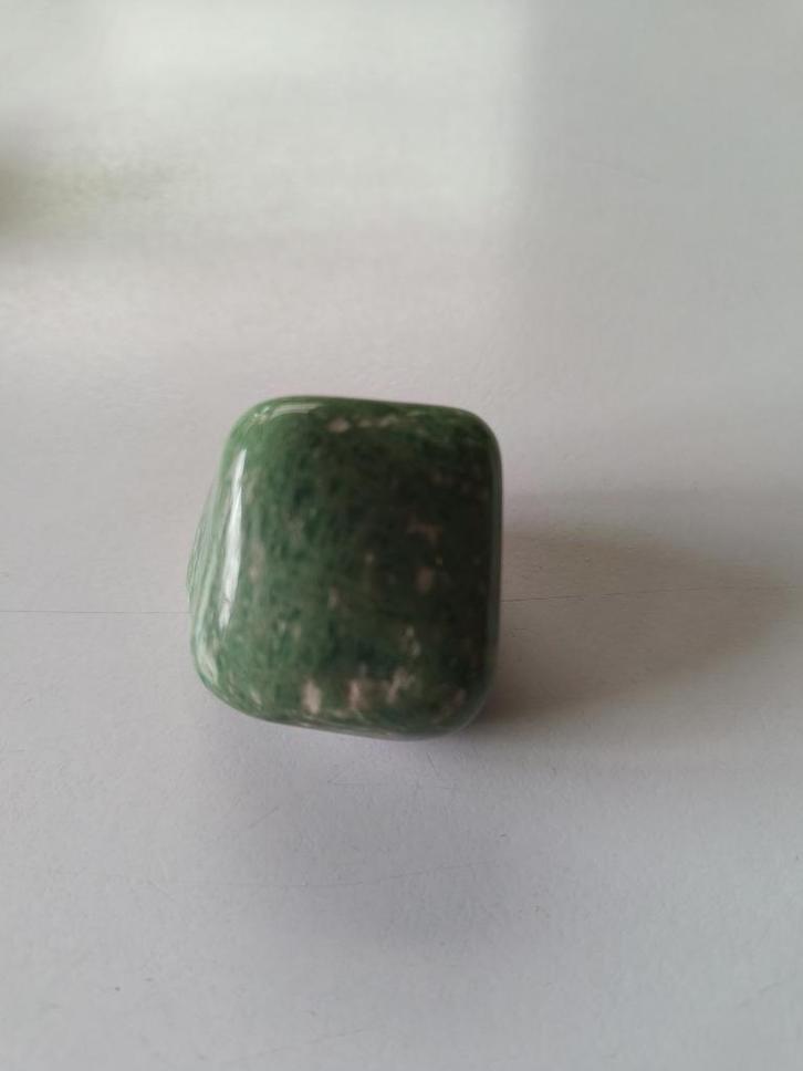 Trommelstenen Amazoniet uit Brazilië, Verzamelen, Mineralen en Fossielen, Mineraal, Ophalen of Verzenden