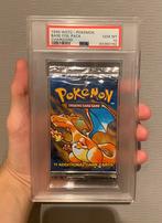 Base set pokemon pack PSA 10 Charizard artwork, Hobby en Vrije tijd, Verzamelkaartspellen | Pokémon, Ophalen, Nieuw, Losse kaart