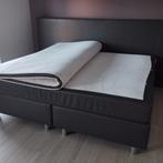 Lits 200*200 modèle hôtel 24 cm matelas et surmatelas, Maison & Meubles, Enlèvement