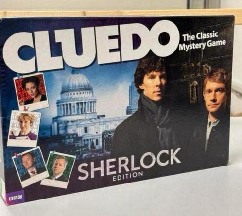 Sherlock Holmes Cluedo the classic mystery game - Compleet, Hobby en Vrije tijd, Gezelschapsspellen | Bordspellen, Ophalen of Verzenden