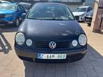 Volkswagen polo benzine 1200 cc, Auto's, Volkswagen, Zwart, Bedrijf, Grijs, 40 kW