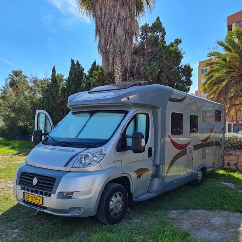 camper Fiat Ducato 2.3 Multijet 130pk 2009, Caravanes & Camping, Camping-cars, Particulier, Semi-intégral, jusqu'à 4, Fiat, Diesel