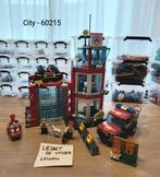 LEGO City brandweer - verschillende sets, Complete set, Gebruikt, Ophalen of Verzenden, Lego