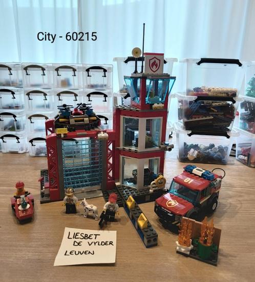 LEGO City brandweer - verschillende sets, Kinderen en Baby's, Speelgoed | Duplo en Lego, Gebruikt, Lego, Complete set, Ophalen of Verzenden