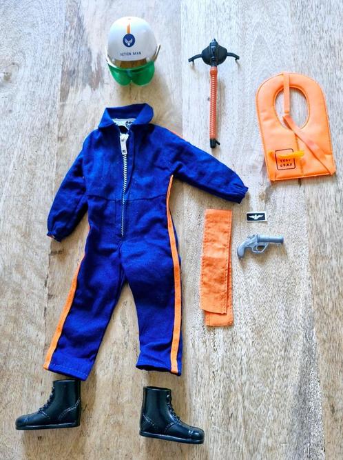 Action Man, Tenue Pilote Hélicoptère neuve, Verzamelen, Beelden en Beeldjes, Nieuw, Ophalen