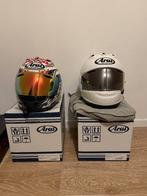 ARAI RX7V EVO Nakagami GP2 & Diamond White helmen-als nieuw, Ophalen, Arai, Dames, Nieuw zonder kaartje