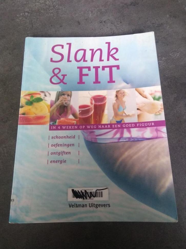 Slank & fit, Boeken, Gezondheid, Dieet en Voeding, Gelezen, Ophalen of Verzenden