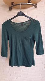 leuk groen t-shirt / trui, ronde hals, Vero Moda , S mt 36, Kleding | Dames, T-shirts, Groen, Ophalen of Verzenden, Lange mouw