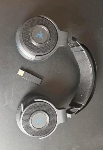 Razer Nari – Wireless Gaming Headset met USB-dongle beschikbaar voor biedingen