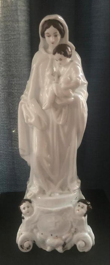 Monumentale Madonna, vieux Andenne, ca. 1850 beschikbaar voor biedingen